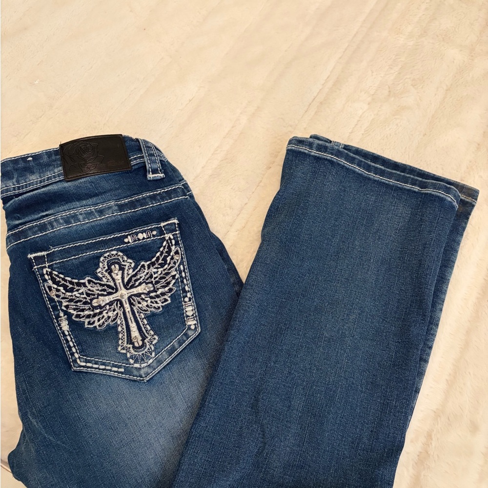 Straight leg Jeans by CEDAR ROSE